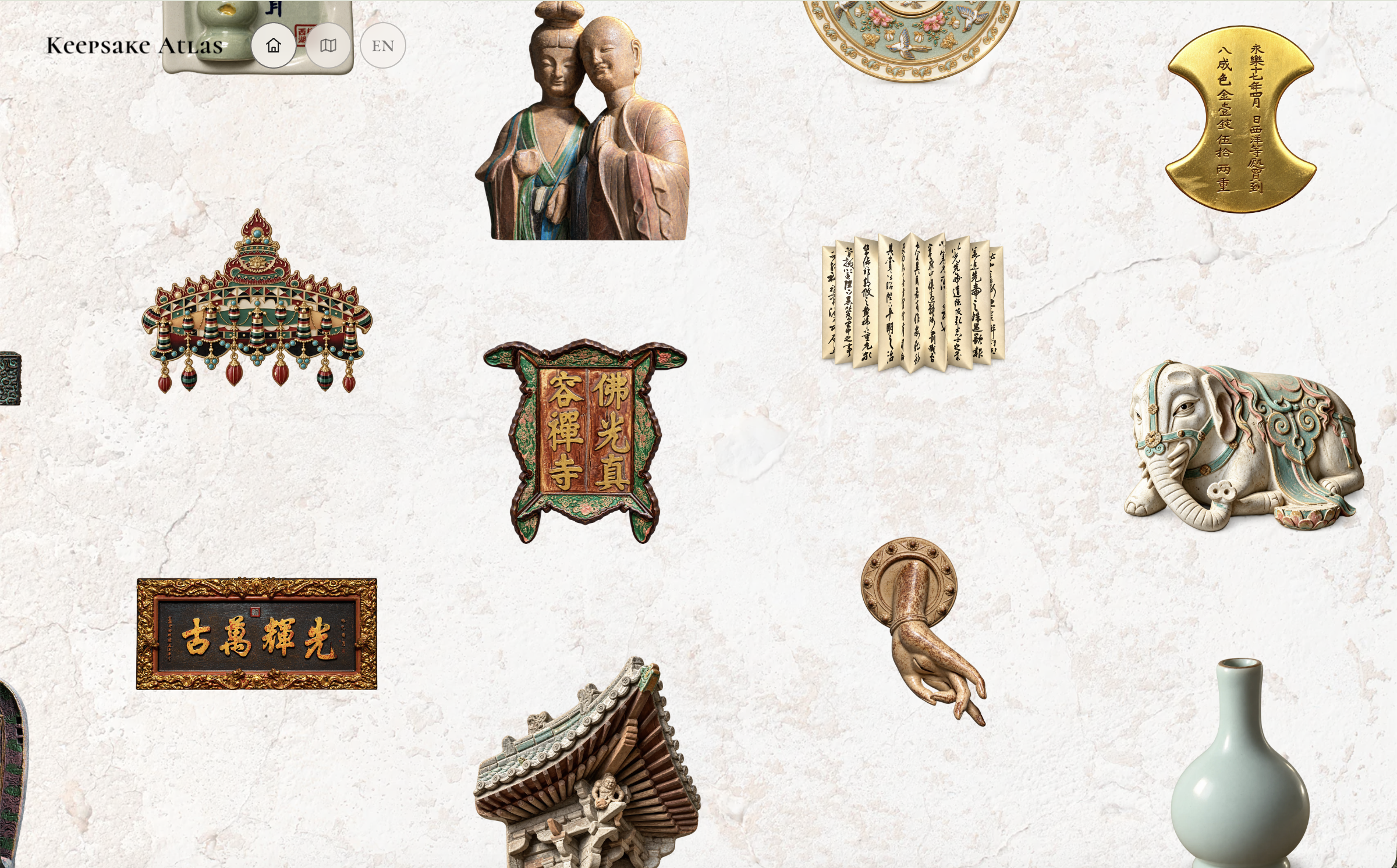 Keepsake Atlas
